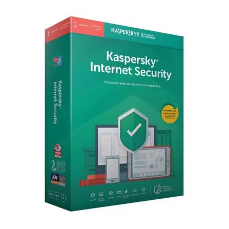 vente KASPERSKY INTERNET SECURITY 2020