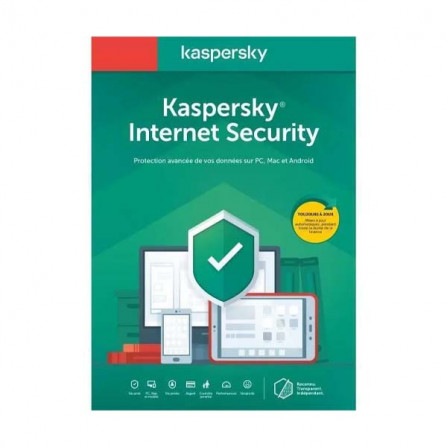Vente KASPERSKY INTERNET SECURITY 2020 1 AN 10 POSTES à bas prix | Electro  Tounes