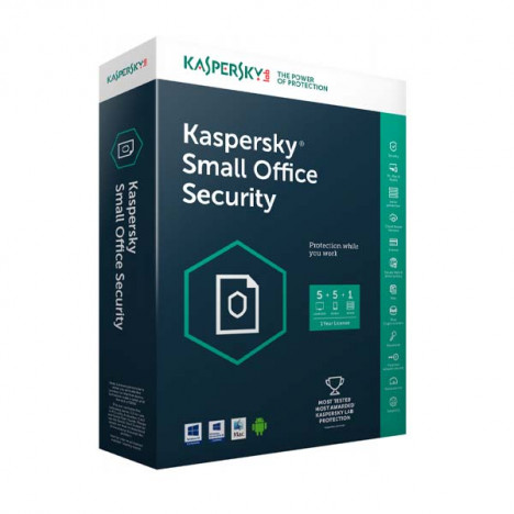 KASPERSKY SMALL OFFICE SECURITY 7.0 / 5 POSTES 1 SERVEUR