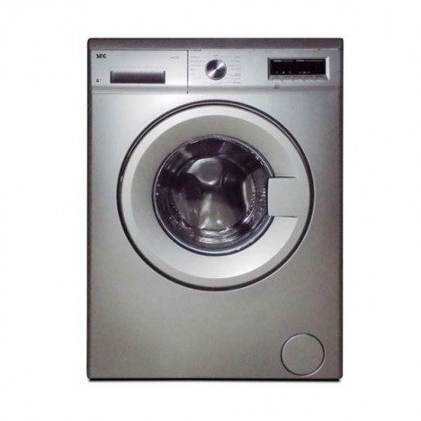 Vente Machine à laver Silver 8Kg SEG à bas prix | Electro Tounes