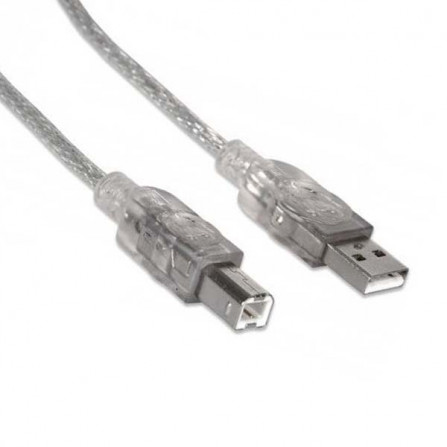 vente CABLE USB 2.0 MANHATTAN POUR IMPRIMANTE 5 METRES
