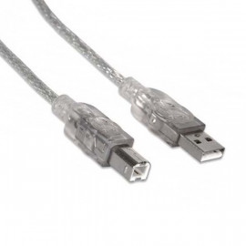 vente CABLE USB 2.0 MANHATTAN POUR IMPRIMANTE 5 METRES