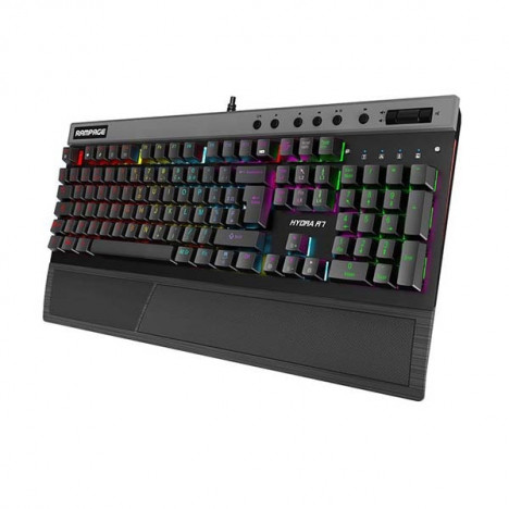 Clavier Gaming Mécanique Rampage Hydra R7 RGB