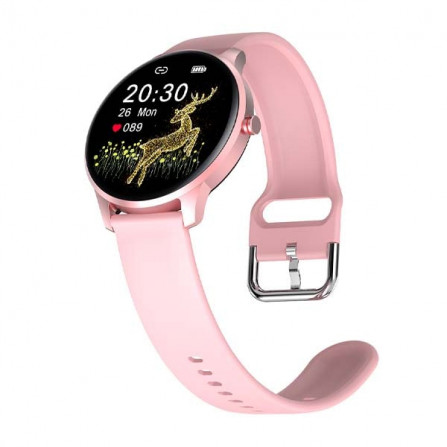 smartwatch LINWEAR LW29 - ROSE a bas prix