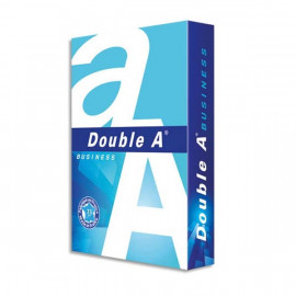 RAME PAPIER DOUBLE A EXTRA BLANC A4 75G