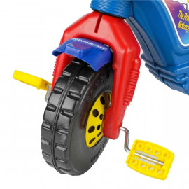 vente TRICYCLE FLIPPER AVEC CASQUE - BLEU & ROUGE & JAUNE