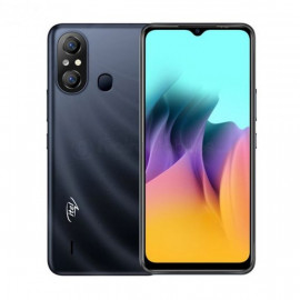 SMARTPHONE ITEL A58 1GO/16GO NOIR a bas prix