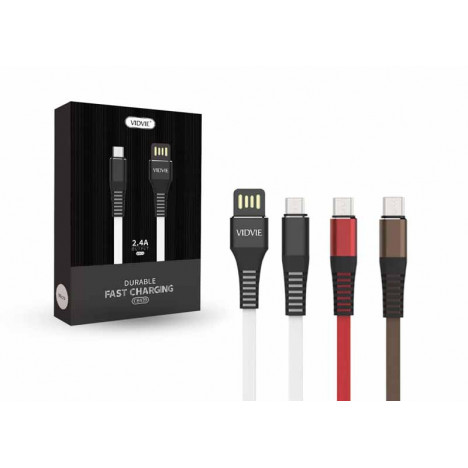 Cable micro USB VIDVIE Fast Charging VIDVIE - 1
