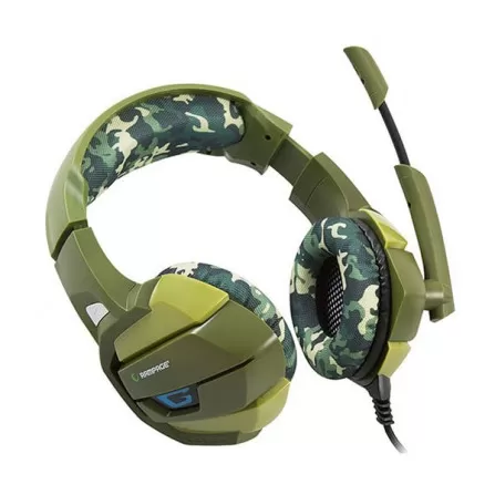CASQUE MICRO GAMING USB RGB 7.1 RAMPAGE RM-K5 CAMOUFLAGE
