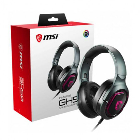 prix CASQUE MICRO USB GAMING MSI IMMERSE GH50