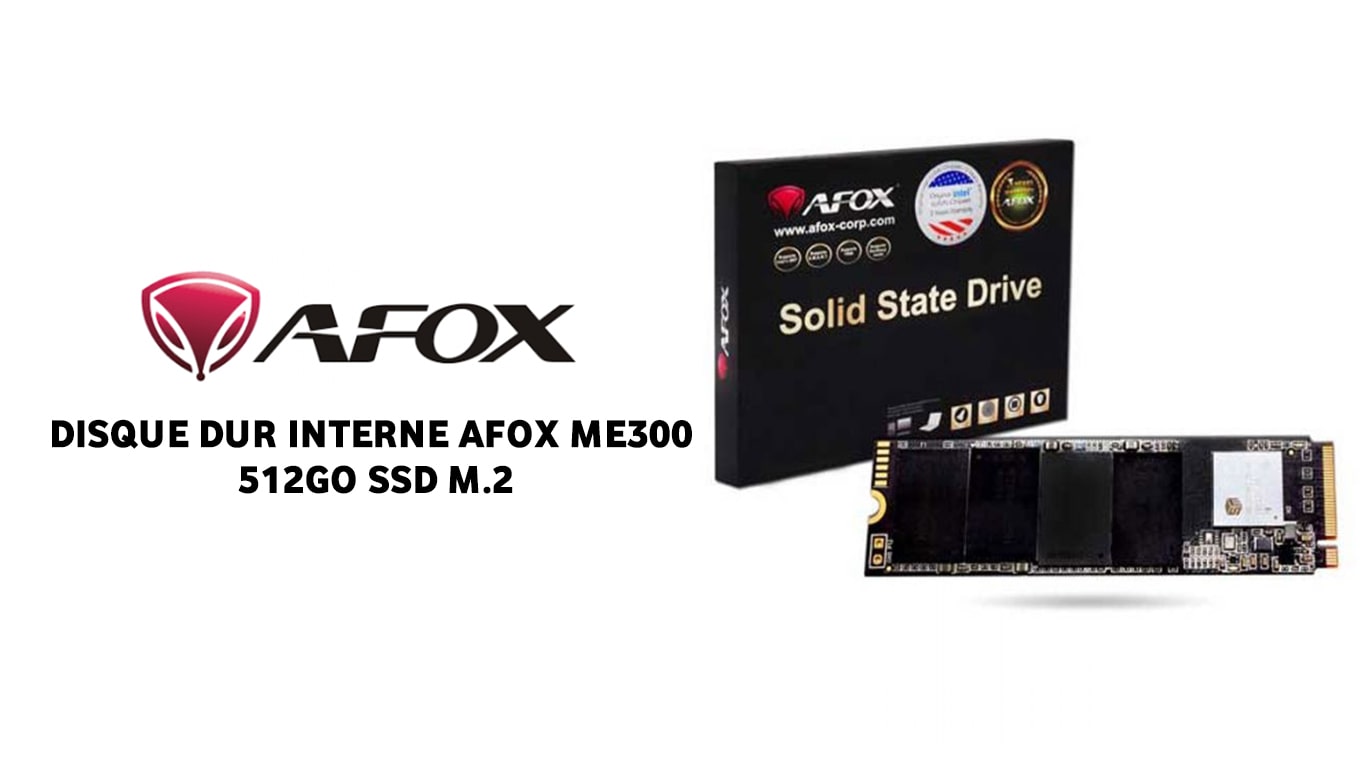 prix DISQUE DUR INTERNE AFOX ME300 512GO SSD M.2