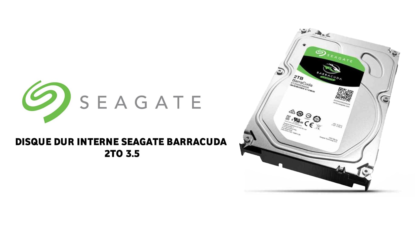 disque dur interne seagate barracuda 2to 3.5 à bas prix