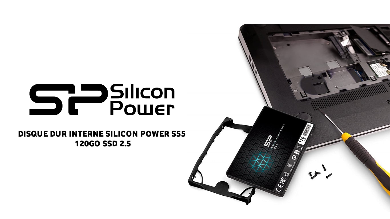 Silicon Power Disque dur externe 1 To à prix pas cher