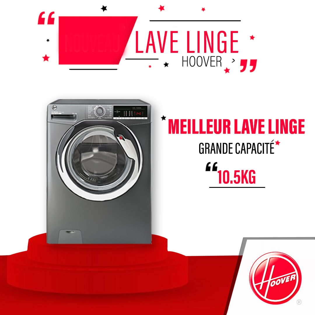 LAVE LINGE FRONTALE HOOVER H3WS4105TCGE-04 10.5KG