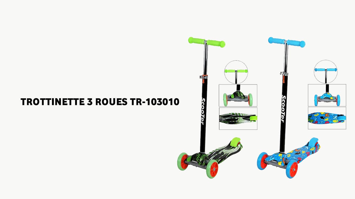 Trottinette 3 Roues TR-103010 Tunisie prix