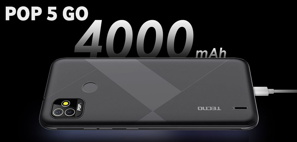 Smartphone tecno POP 5 GO (DB1) BAS PRIX