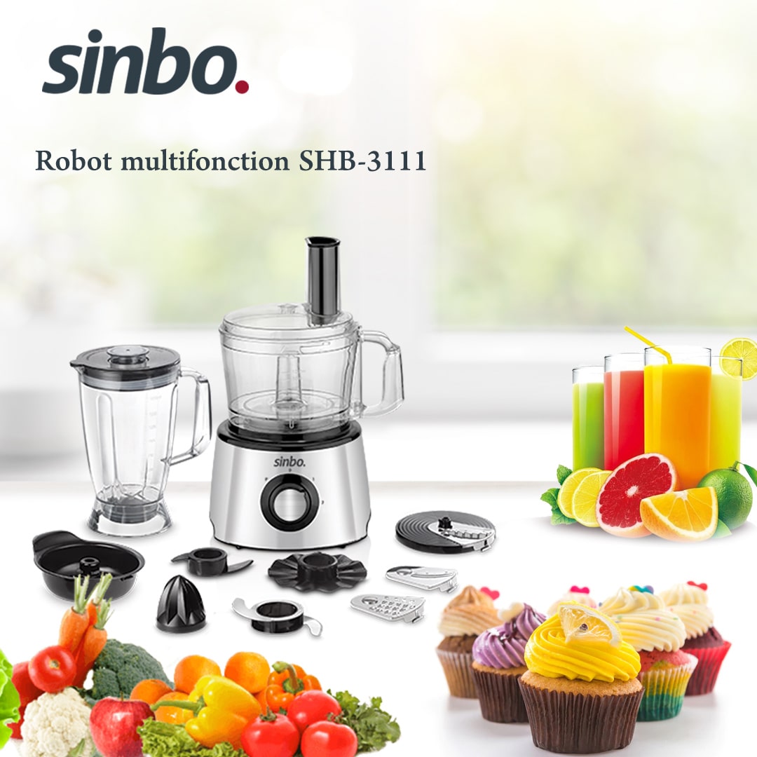 ROBOT MULTIFONCTION SINBO SHB-3111 700W