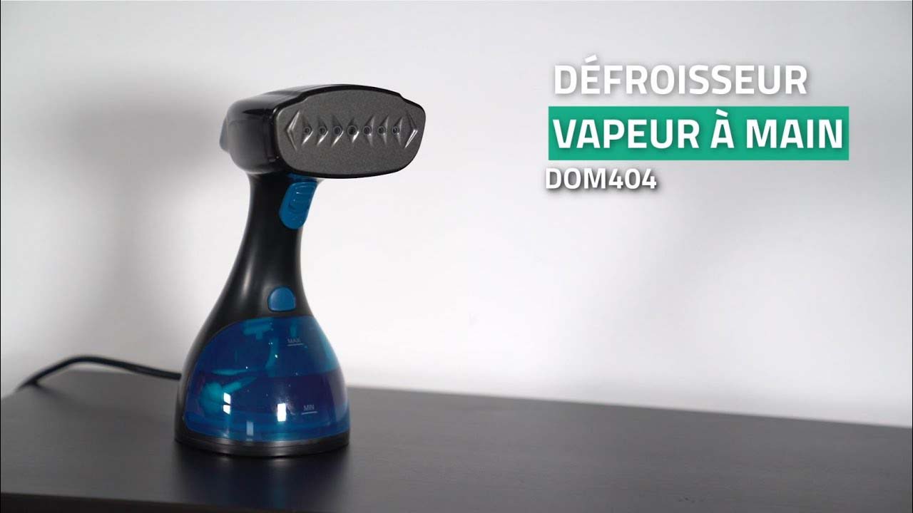 vente Defroisseur vapeur a main LIVOO DOM404