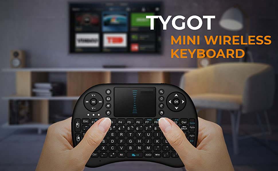 vente Mini Keyboard Wireless RGB Tunisie