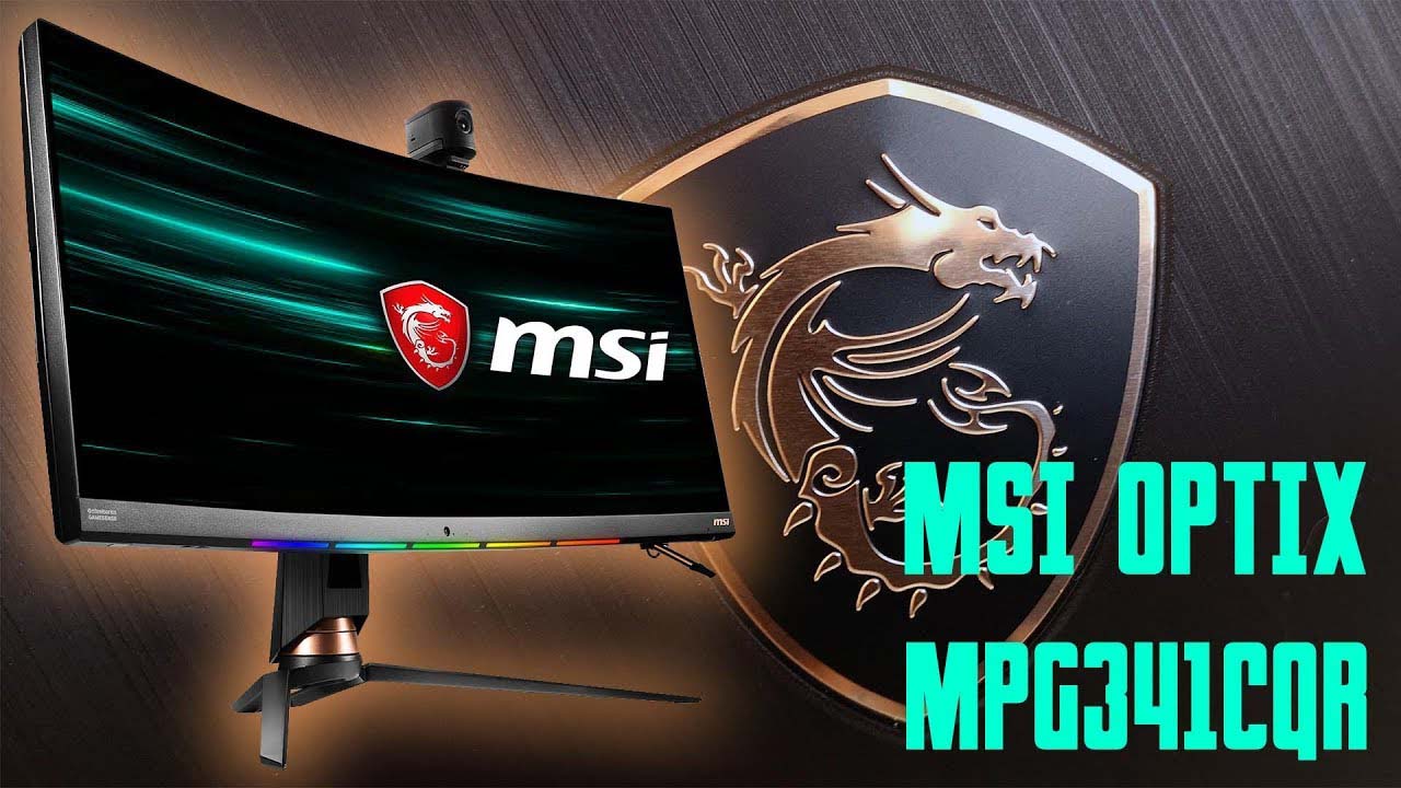 Ecran MSI Incurvé LED 34 OPTIX MPG341CQR Prix Tunisie