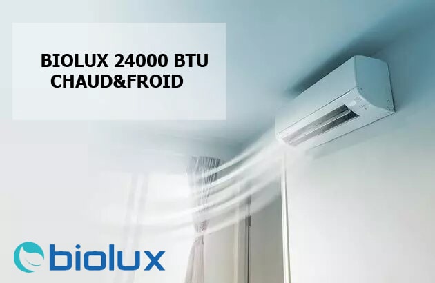 BIOLUX 24000 BTU CHAUD&FROID Tunisie prix