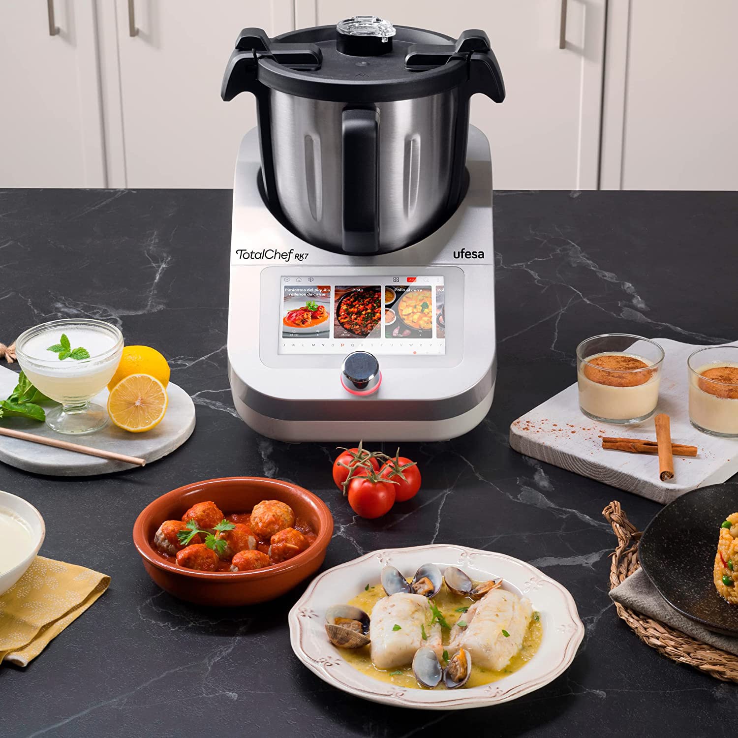 TOTAL CHEF UFESA 1600W Tunisie prix