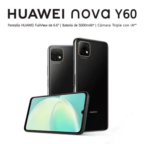 SMARTPHONE HUAWEI NOVA Y60 4GO/64GO