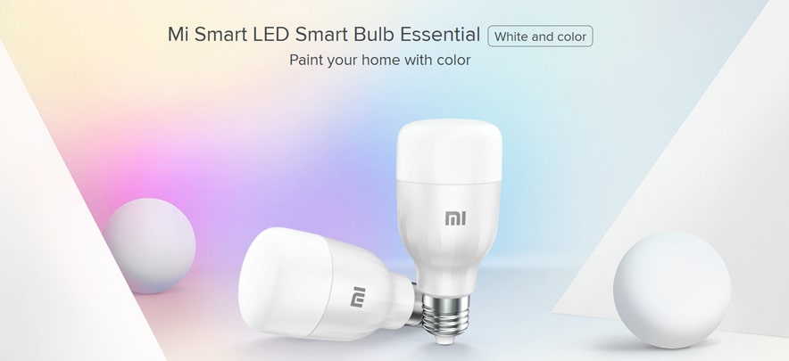 Vente Mi Smart LED Bulb Essential White and Color 24994