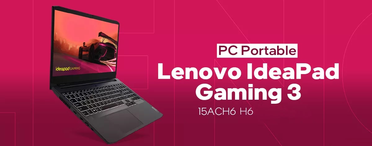 PC PORTABLE LENOVO IDEAPAD GAMING 3 15ACH6