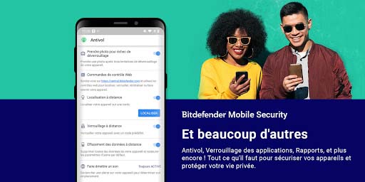 ANTIVIRUS BITDEFENDER MOBILE SECURITY 1 POSTE