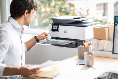 HP Imprimante tout-en-un jet d'encre couleur - OfficeJet Pro 9012e