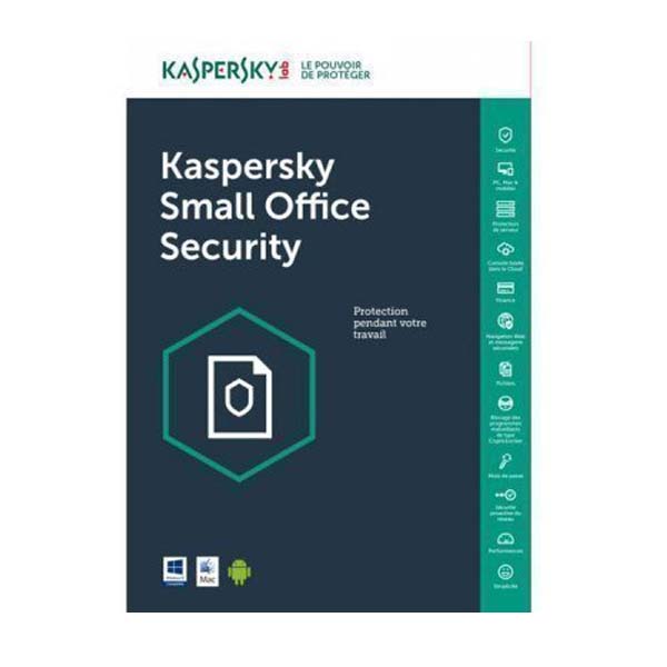 KASPERSKY SMALL OFFICE SECURITY  20 POSTES 2 SERVEURS Tunisi