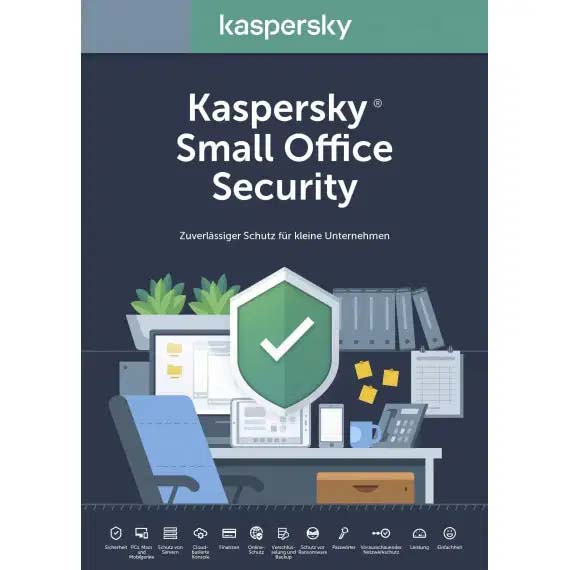 KASPERSKY SMALL OFFICE SECURITY 10 Postes 1 SERVEUR