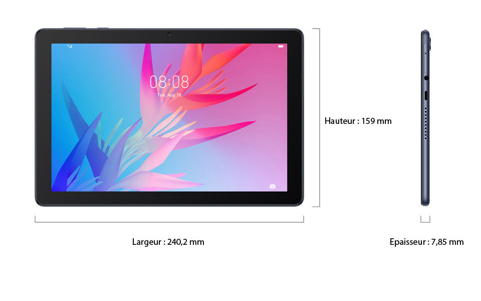 Tablette HUAWEI MatePad T10 4GO64GO