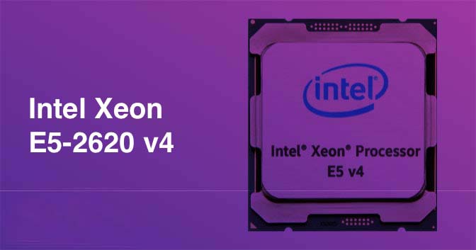 PROCESSEUR INTEL XEON E5 2620 V4 a bas prix