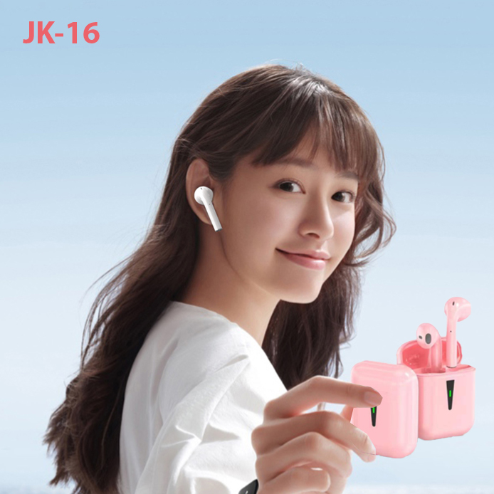 Earbuds TWS True Wireless JK-16 Rose