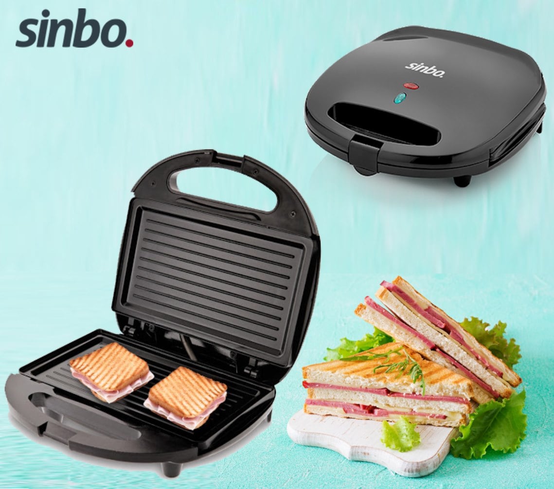 vente SANDWICH MAKER  PANINI SINBO SSM-2513 Tunisie