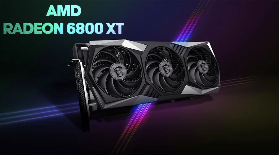 vente CARTE GRAPHIQUE MSI AMD RADEON RX 6800