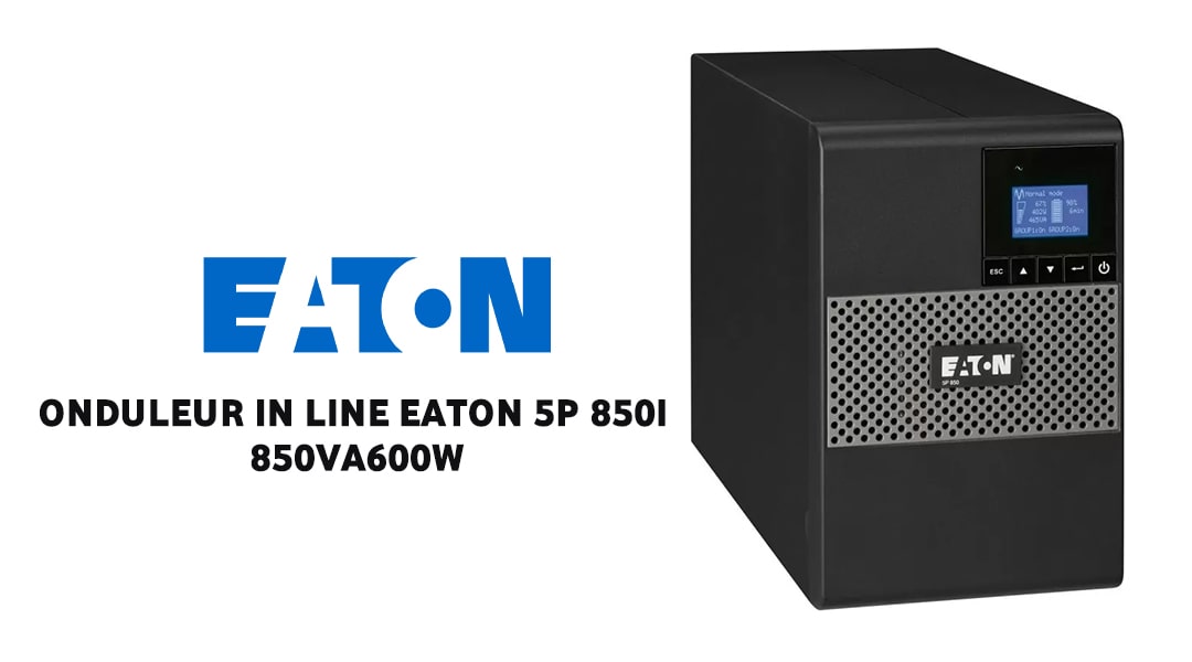 Eaton 5P 850i Onduleur Line-Interactive format Tour