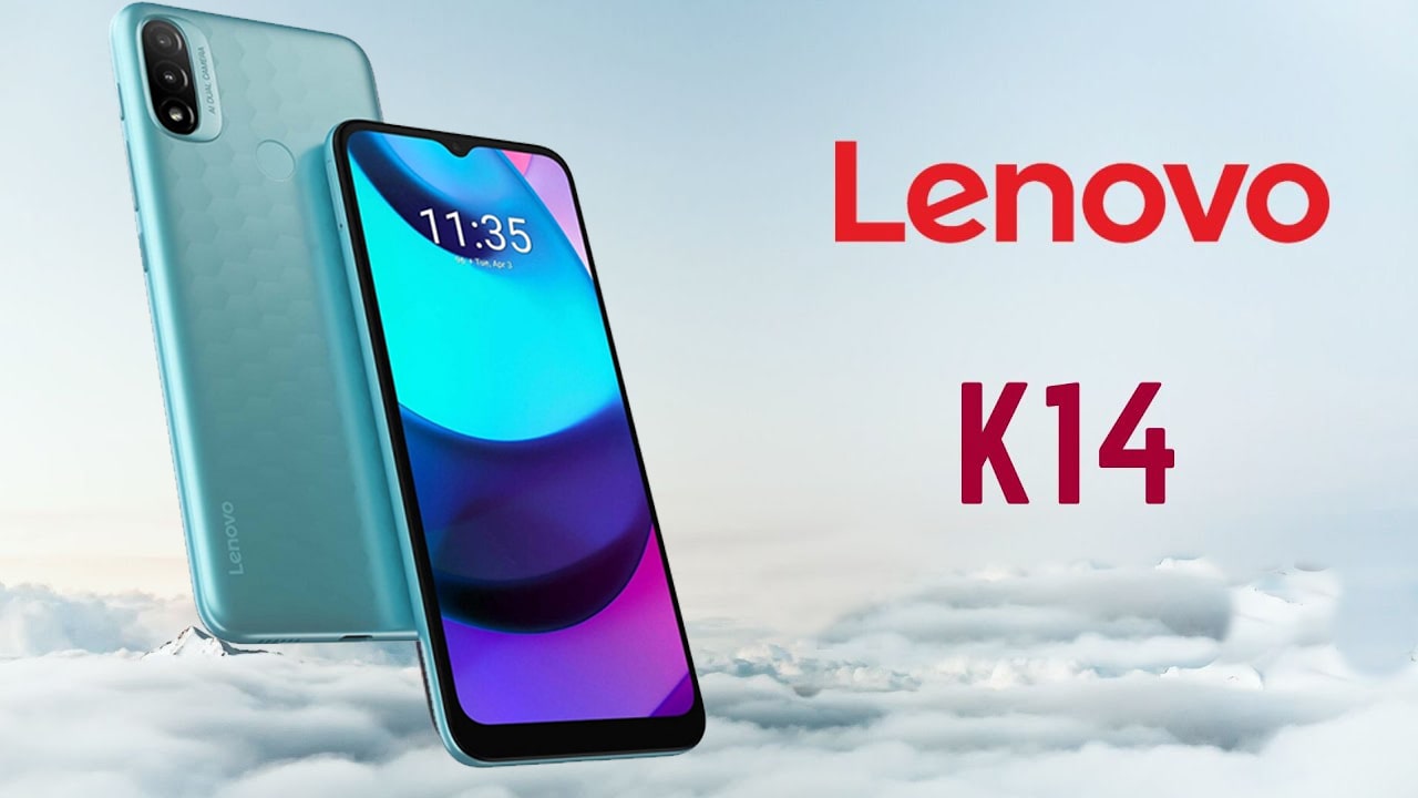 SMARTPHONE LENOVO K14 4G Bleu au meilleur prix Tunisie