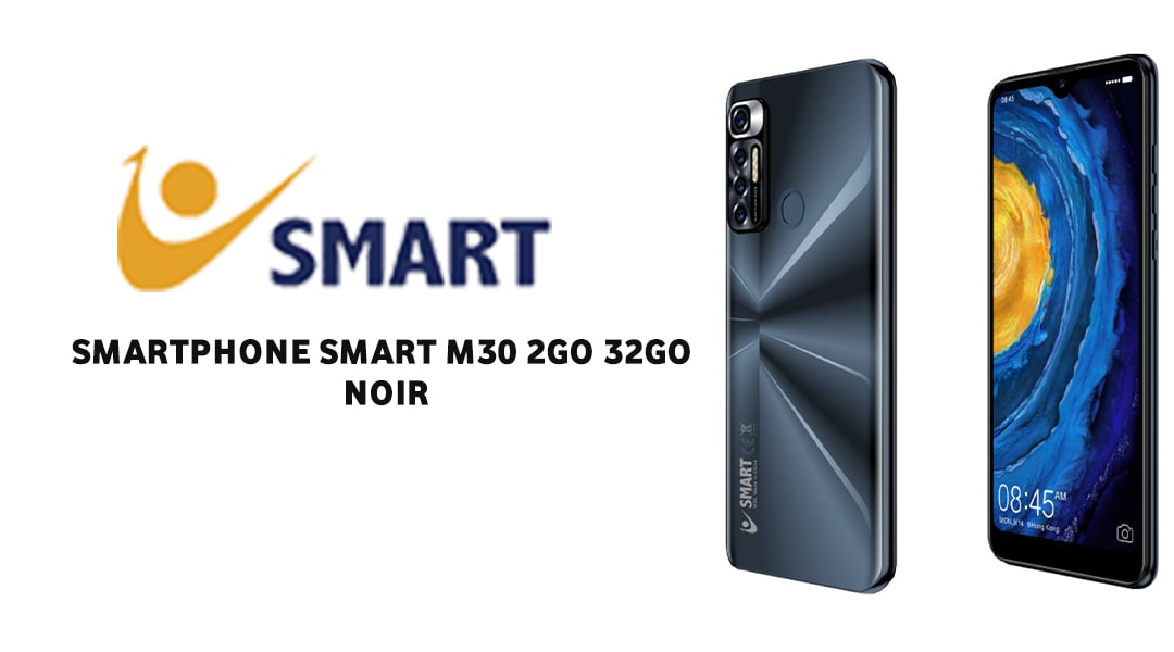 SMARTPHONE SMART M30 2GO/32GO NOIR