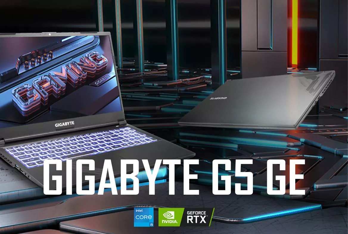 vente PC PORTABLE GIGABYTE G5 GE I5 8GO 512SSD RTX 3050 Tunisie