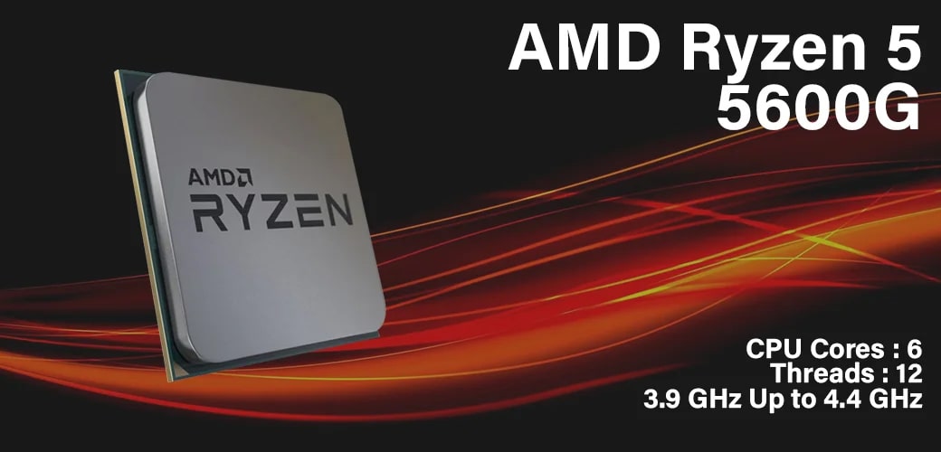 PROCESSEUR AMD RYZEN 5 5600G 5ÉME GÉN