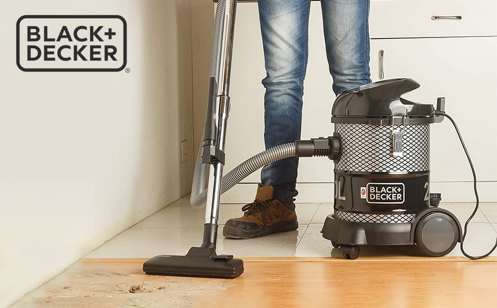 ASPIRATEUR BLACK & DECKER BV2000-B5 2000W NOIR