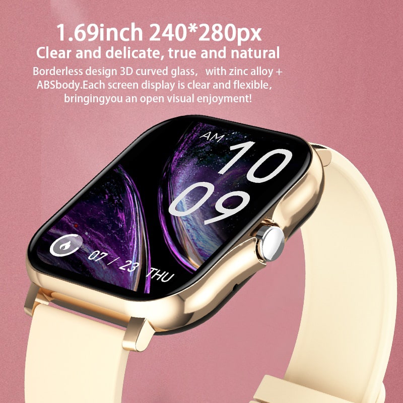 SMART WATCH LIGE BW0242 BEIGE Tunisie prix