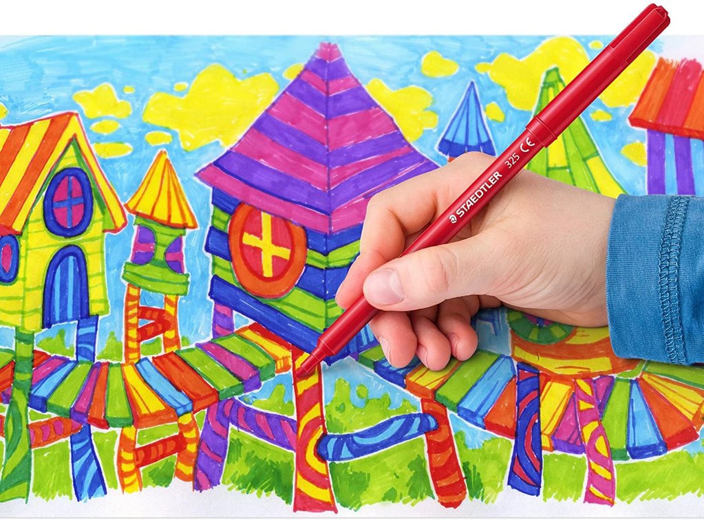 prix PACK DE 12 FEUTRES COLORIAGE STAEDTLER NORIS 325 C12