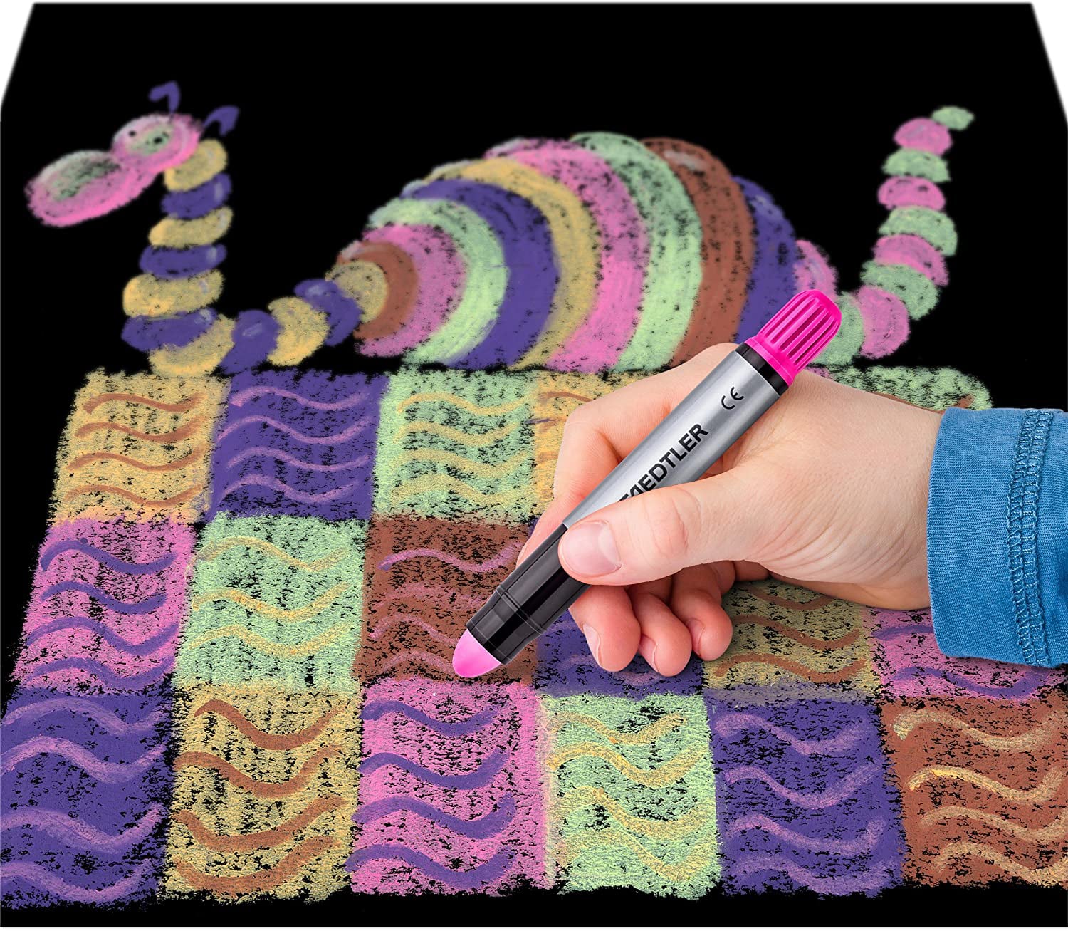 PACK DE 6 CRAIES GEL STAEDTLER NORIS CLUB 2390G2 PASTEL