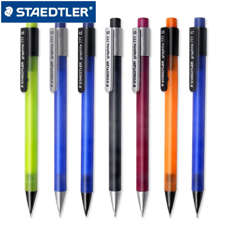 PORTE-MINE STAEDTLER GRAPHITE 777 0.5 MM BLEU CIEL