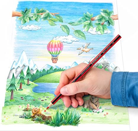 PACK DE 24 CRAYONS STAEDTLER NORIS COLOR 185 C24