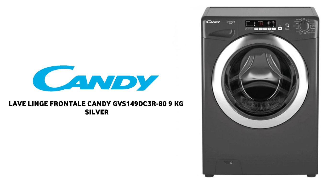 LAVE LINGE FRONTALE CAND Tunisie prix